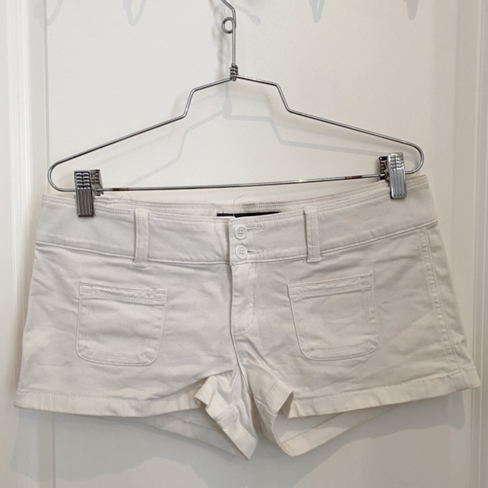 Abercrombie & Fitch denim short shorts
